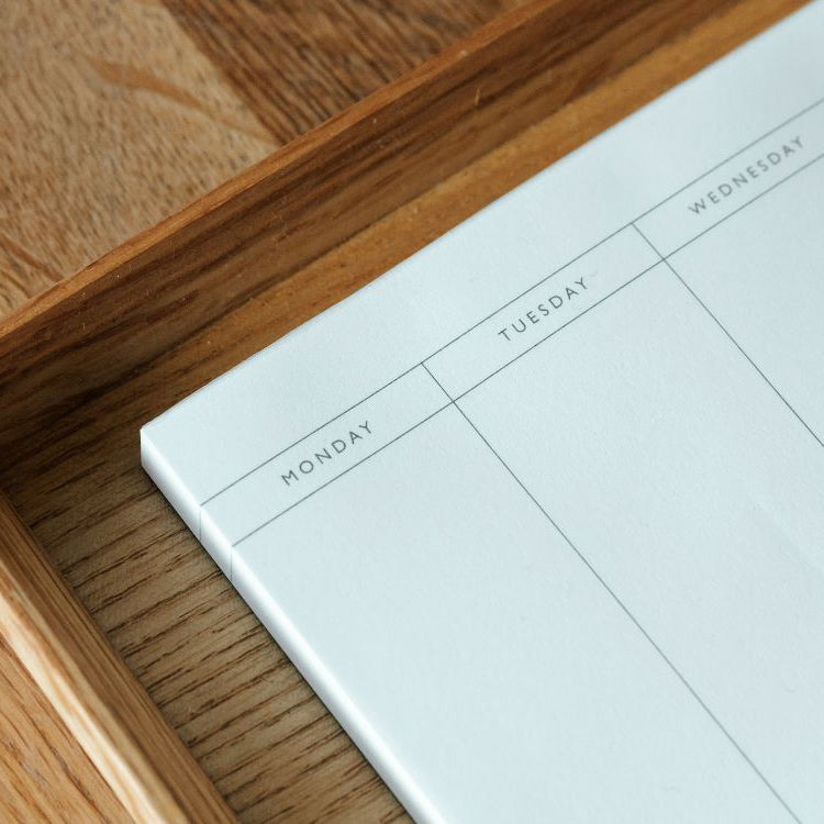 New Week Planner Pads