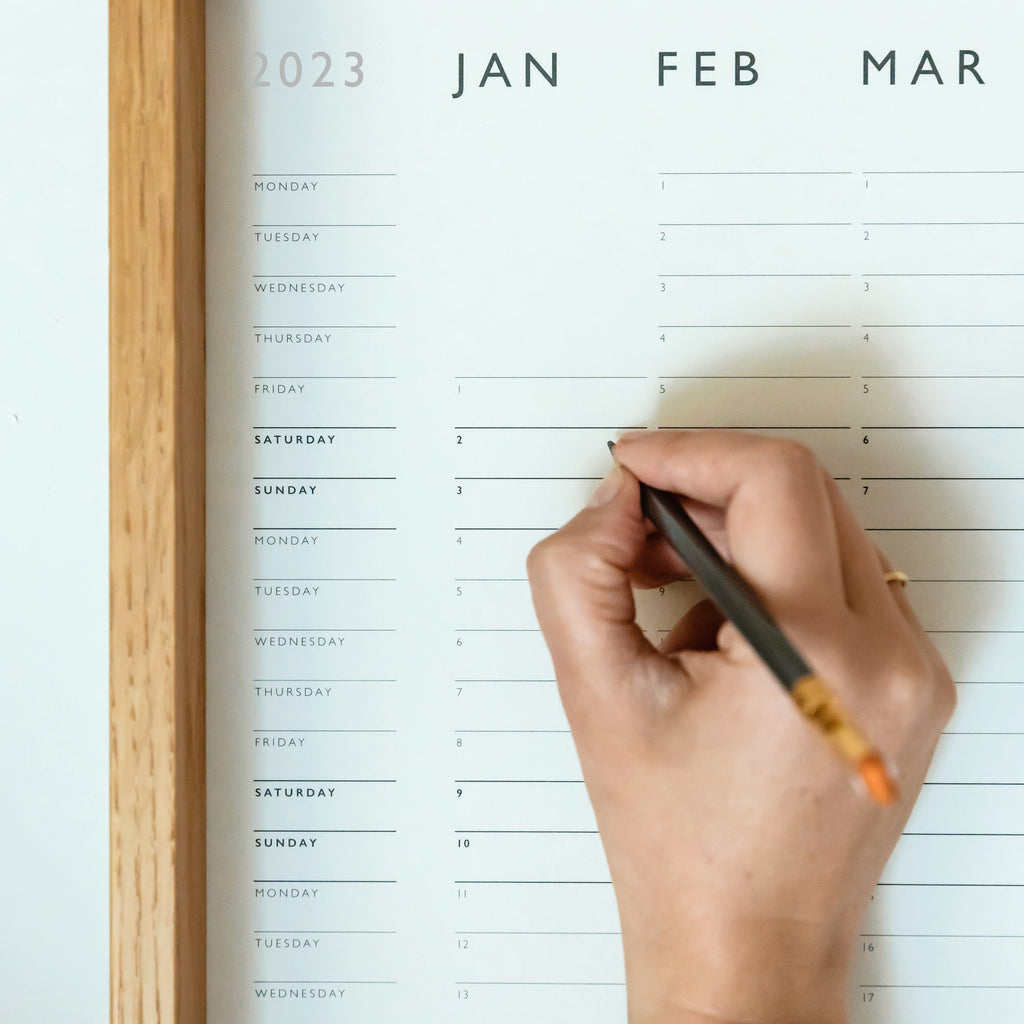 The 2023 Wall Planner available now