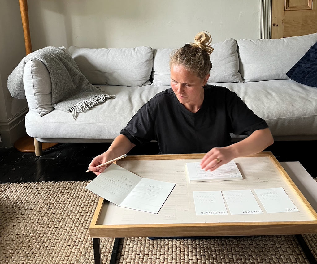 The School Holiday Shuffle : Keep calm and grab a pen and paper