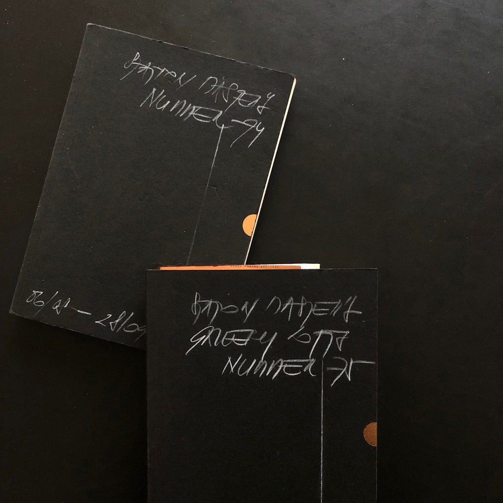 A peek inside the notebooks of Thomas Zanon-Larcher