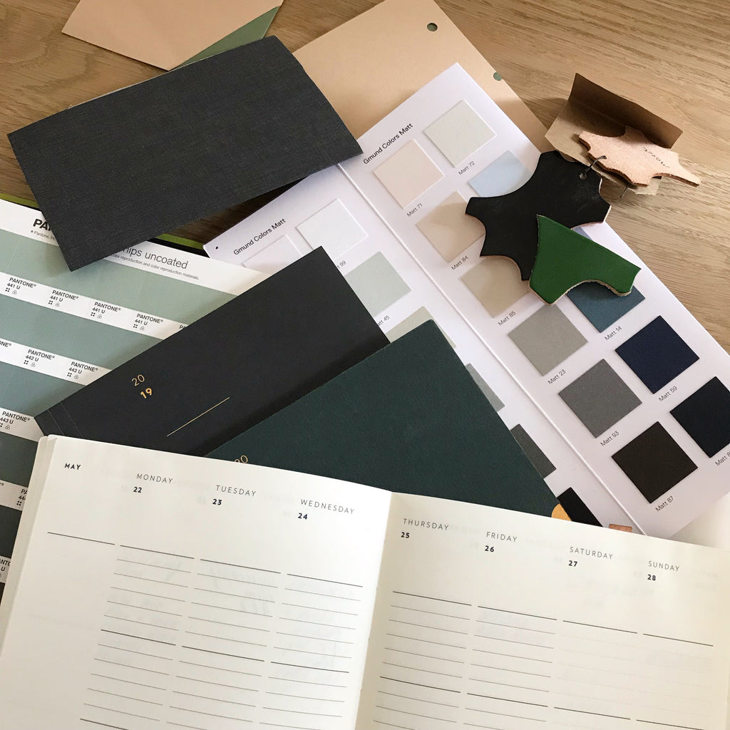 Mark+Fold Diary, design process