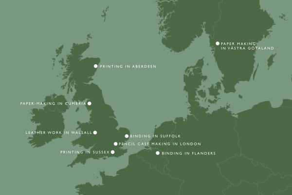 Explore our Supplier Map