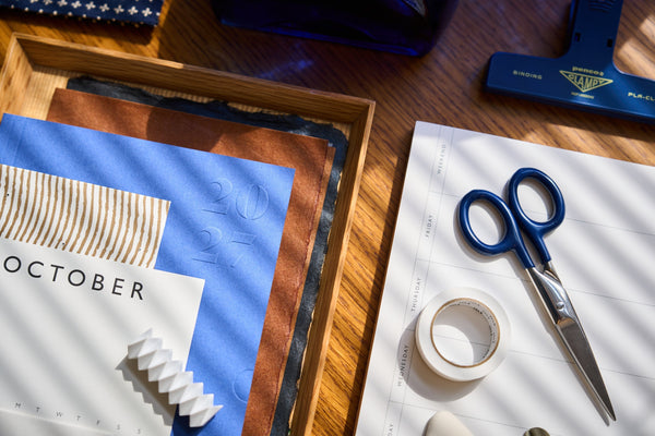 October desk reset