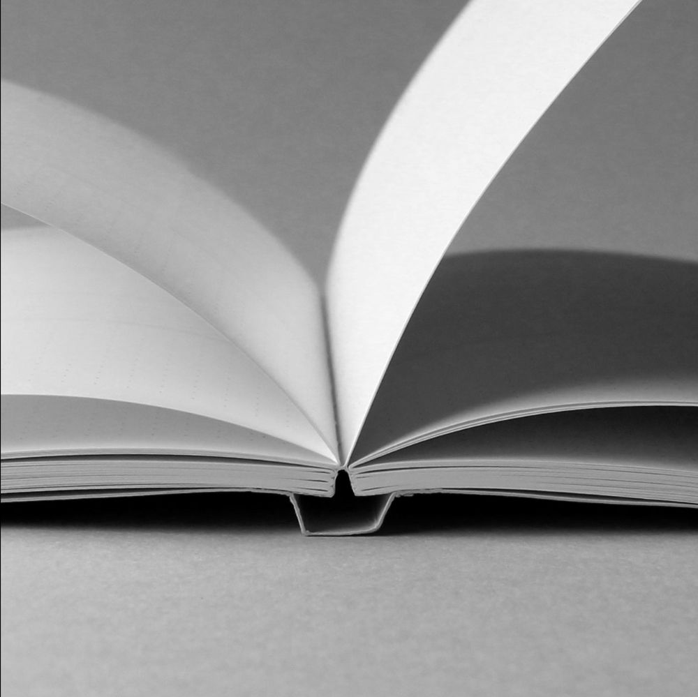 Details matter: Lay-flat binding