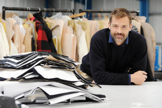 Face Behind the Workspace | Patrick Grant