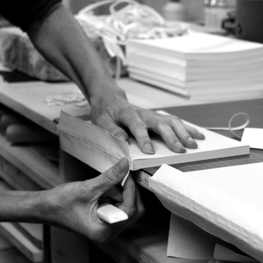 Hand-making at Wyvern Bindery