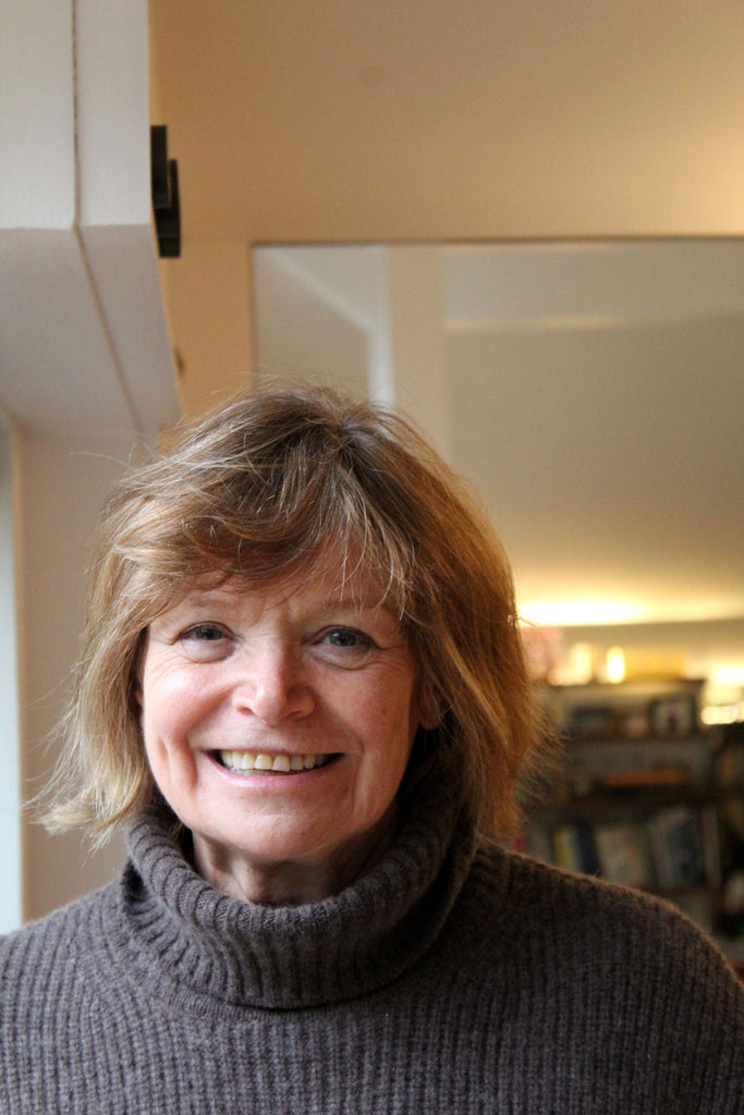 Amy's mum Clare, at home for International Women's Day and Mother's Day