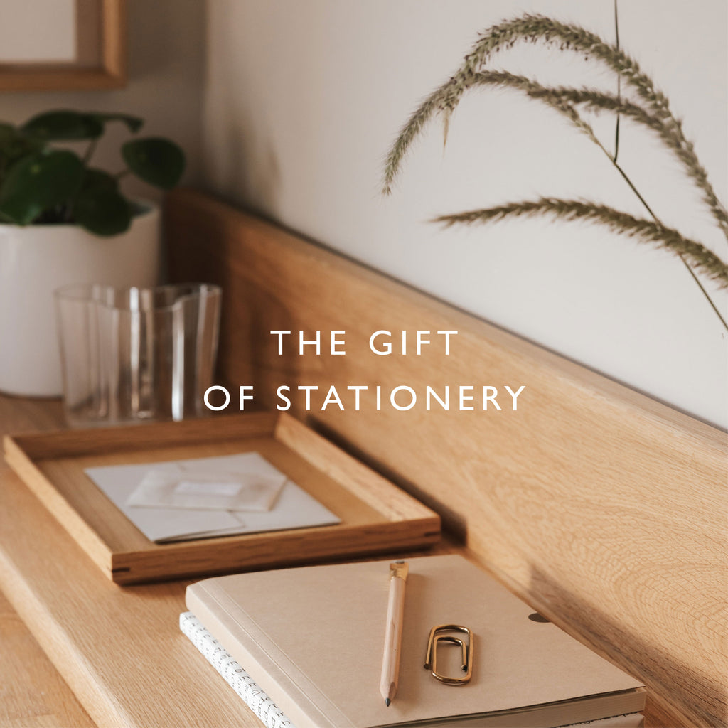 GIFT GUIDE PART 1 | THE GIFT OF STATIONERY