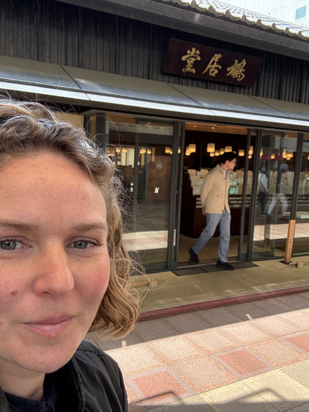Stationery shopping in Japan with Mark+Fold founder Amy