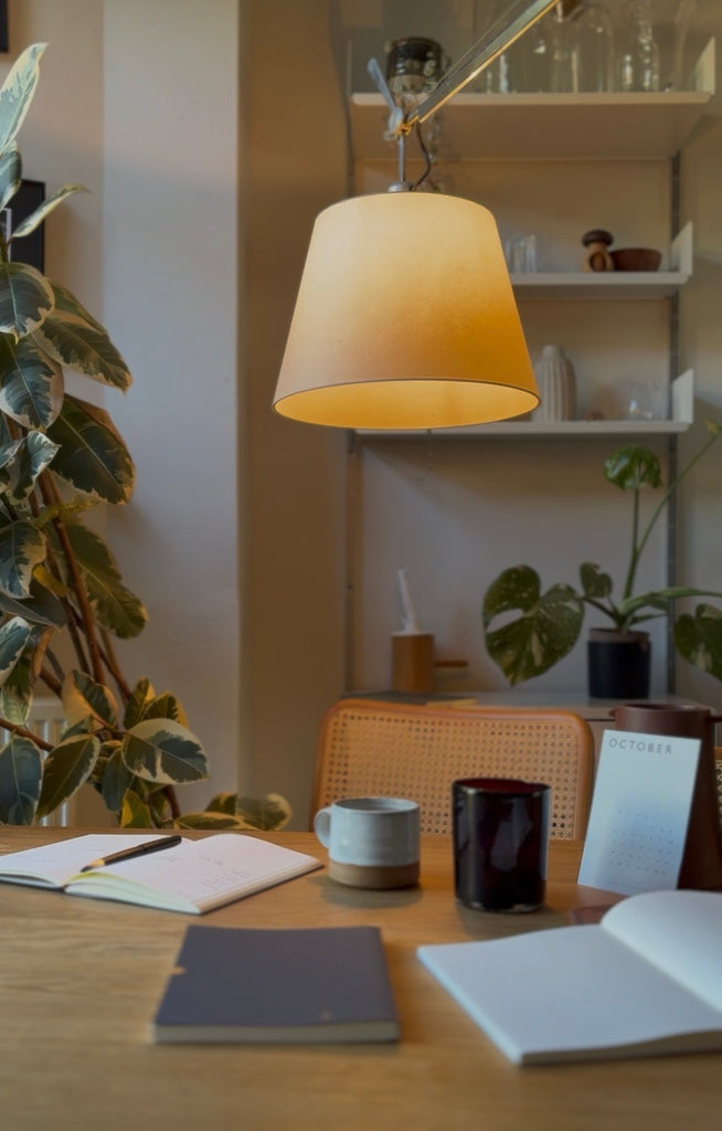 The Autumn Desk by Mark+Fold founder Amy Cooper-Wright