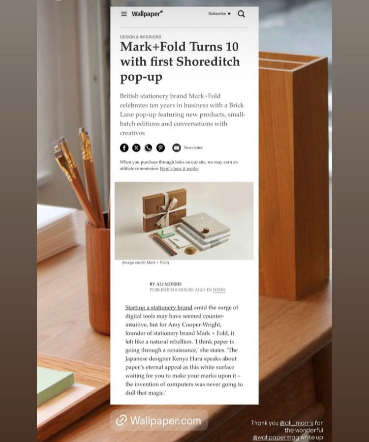 Mark+Fold in the press