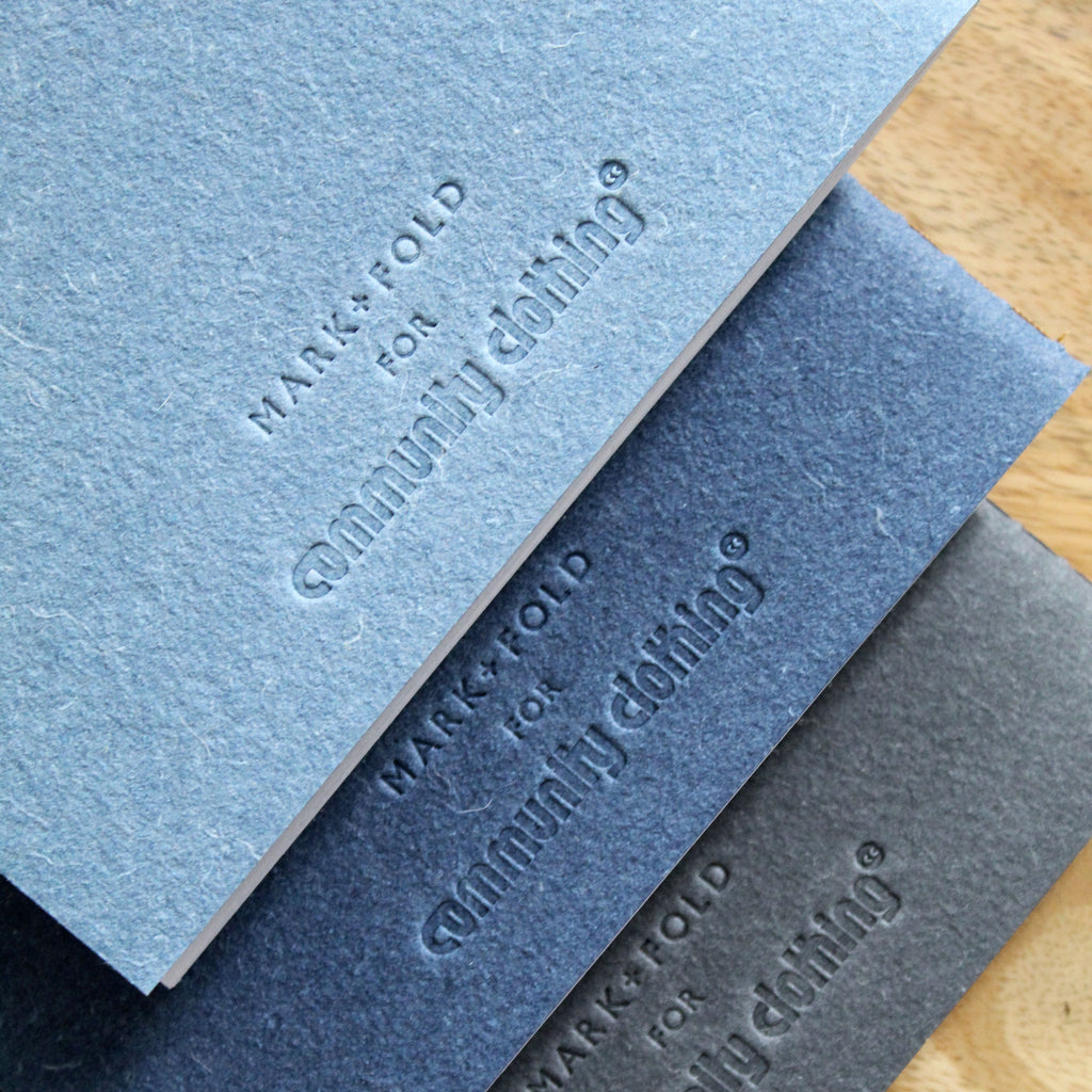 Back in stock | Mark+Fold for Community Clothing