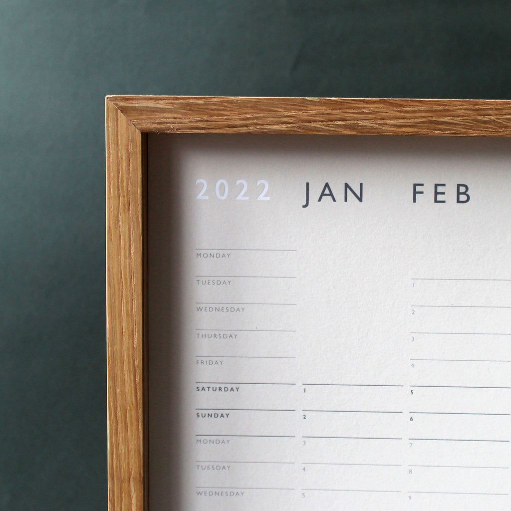 DESIGN FEATURE | The Mark+Fold Wall Planner