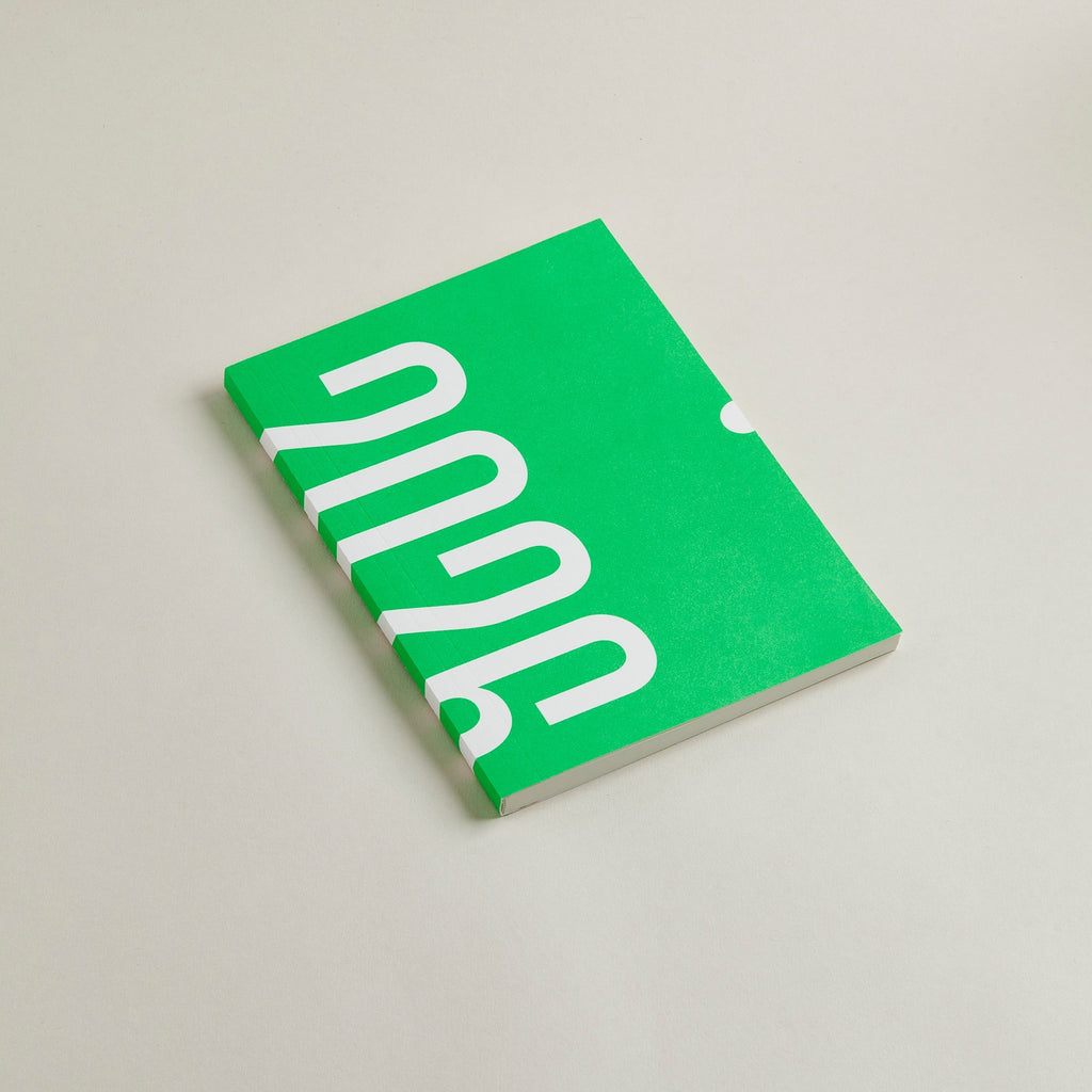 Typography focus | The 2026 Diary