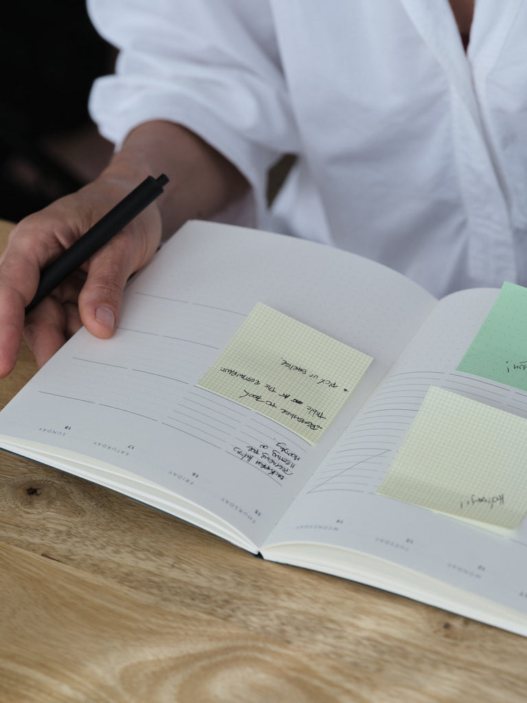 Design Principles for the Mark+Fold Diary