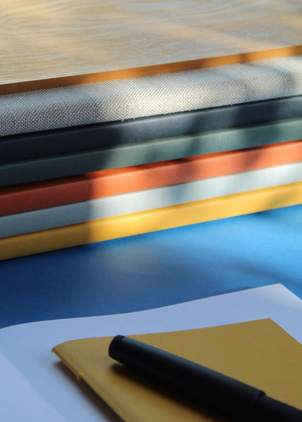 What’s the difference between the Classic Layflat Notebook and the Exercise Book?