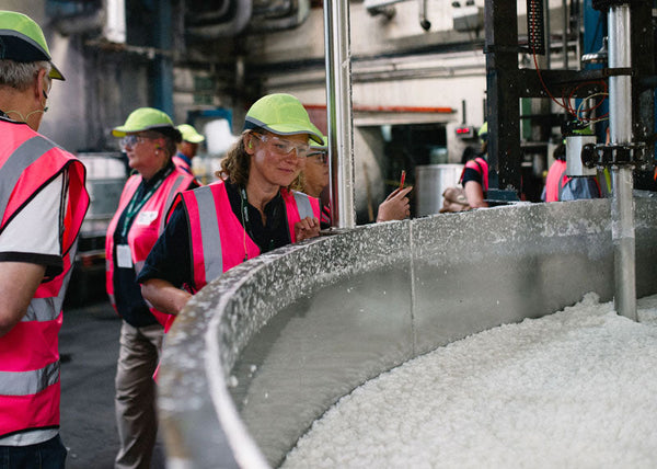 Our first ever customer mill visit