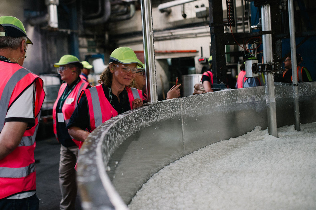 Our first ever customer factory tour