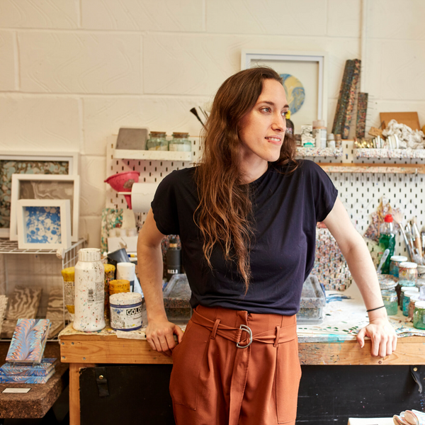 In conversation | Lucy McGrath, founder of Marmor Paperie