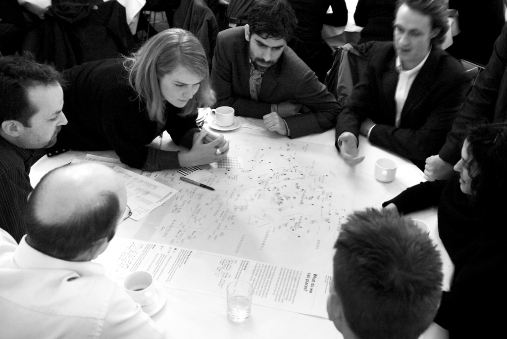 From maps to diaries: a customer-led approach to design