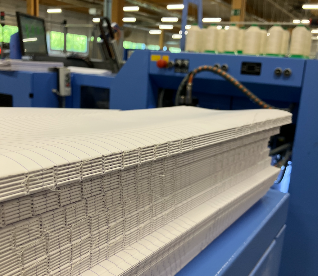 A visit to our bindery
