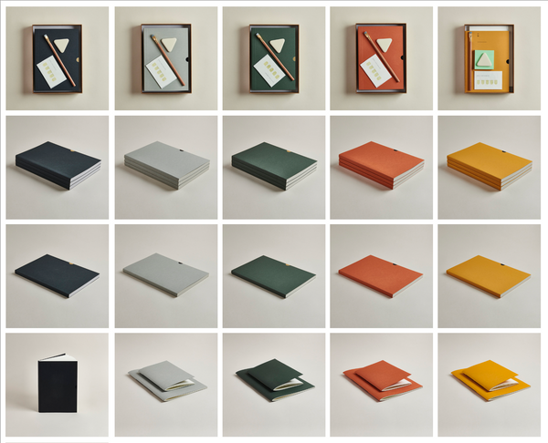 New notebooks in stock