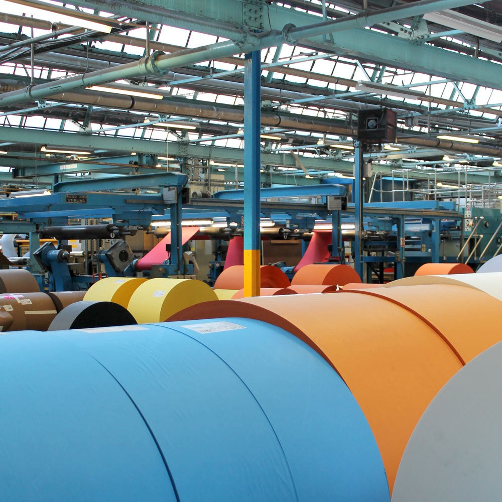 Cumbria paper mill tour