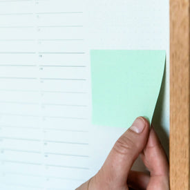 Detail 2022 Wall Planner by Mark+Fold, minimal wall planner, 50x70cm poster