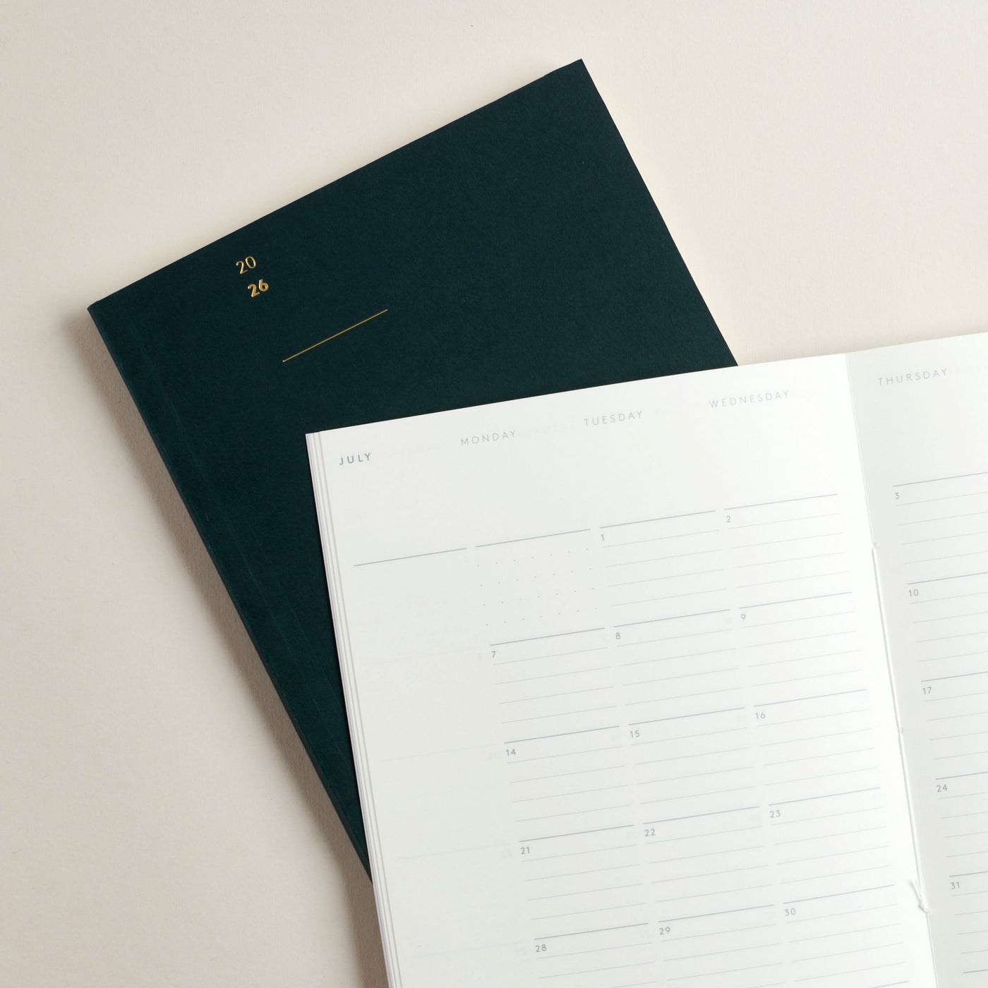 Month View Planners