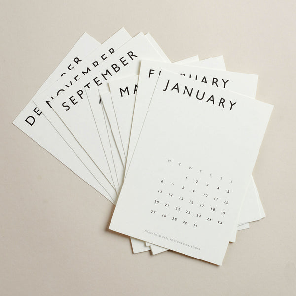 2026 Postcard Calendar (Pre-order)