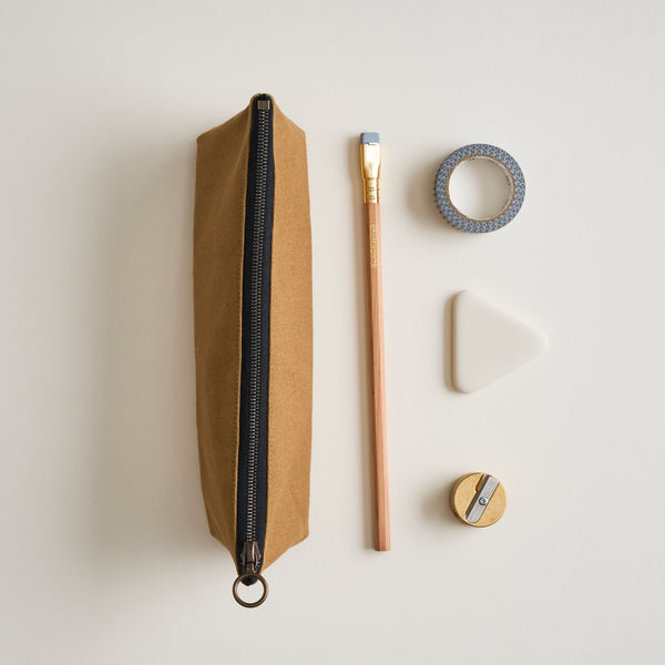 Pencil Case Set | Tan