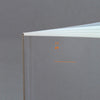 Mark+Fold 2025 Diary in Cloud with neon orange foil