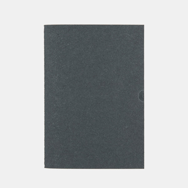 Mark+Fold for Community Clothing A5 Notebook Black
