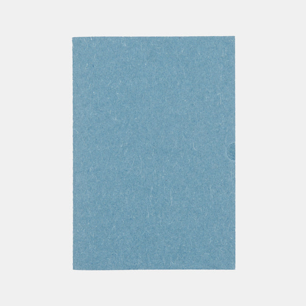 Mark+Fold for Community Clothing A5 Notebook Blue