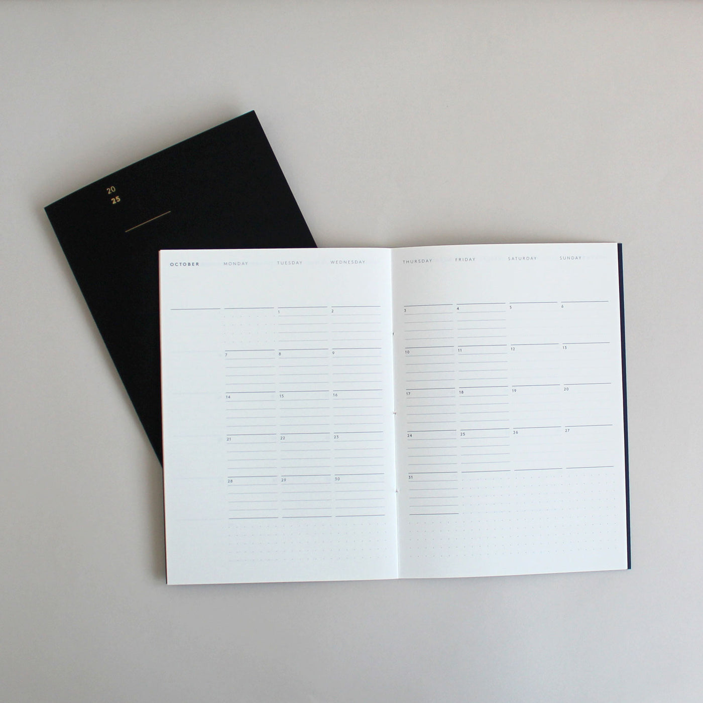 Month View Planners