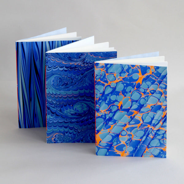 Set of 3 A5 Notebooks | Marmor for Mark+Fold