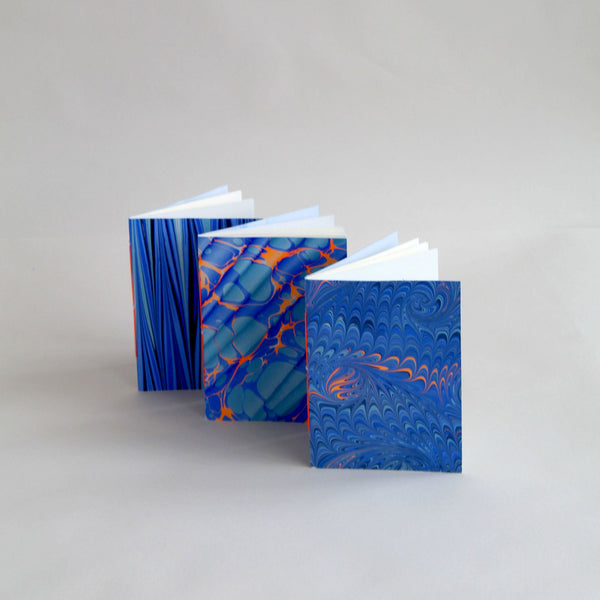 Set of 3 A6 Notebooks | Marmor for Mark+Fold