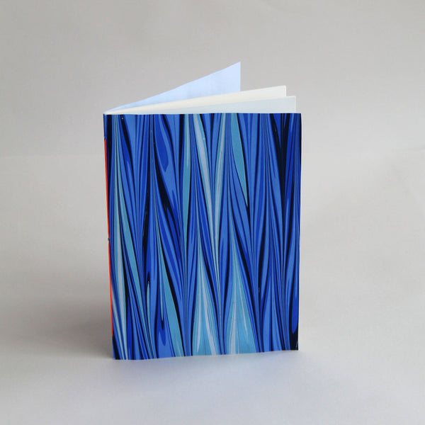 A5 Tide Marbled Notebook | Marmor for Mark+Fold