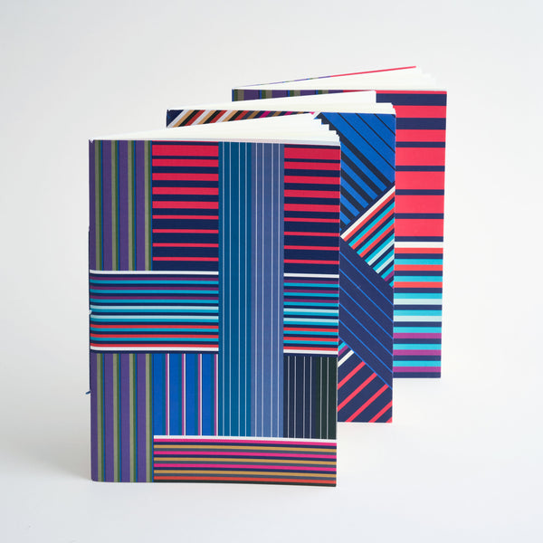 Set of 3 A5 Notebooks | Margo Selby Shuttle II