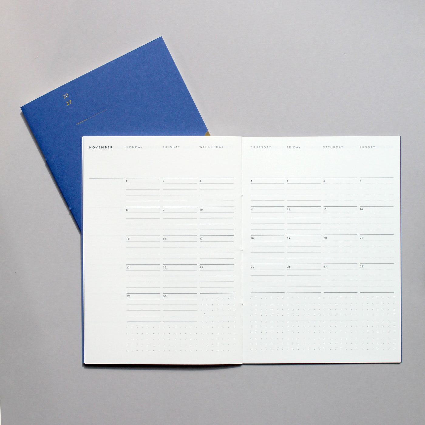 Month View Planners