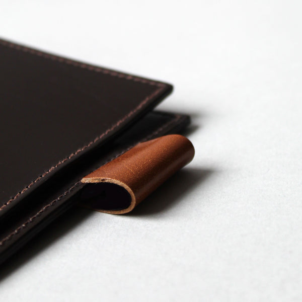Doe for Mark+Fold Leather Cover | Brown