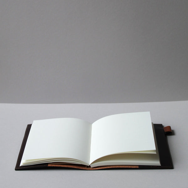 2027 Diary + Leather Cover Set | Havana