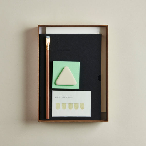 2026 Diary Gift Set | Classic Black