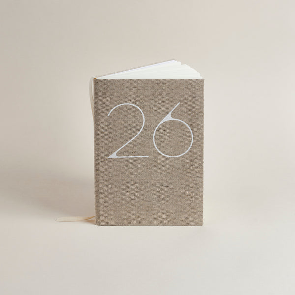 2026 Linen Diary | Natural