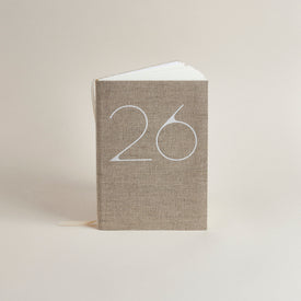 Natural Linen 2026 diary