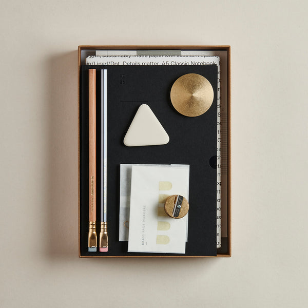 Ultimate Stationery Gift Set | Classic Black