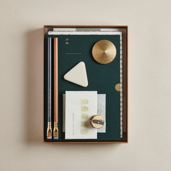 Ultimate Stationery Gift Set | Classic Racing Green