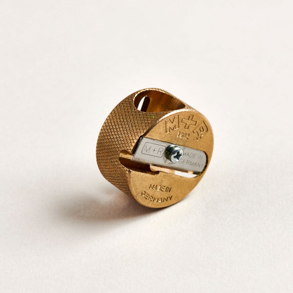 Brass Pencil Sharpener