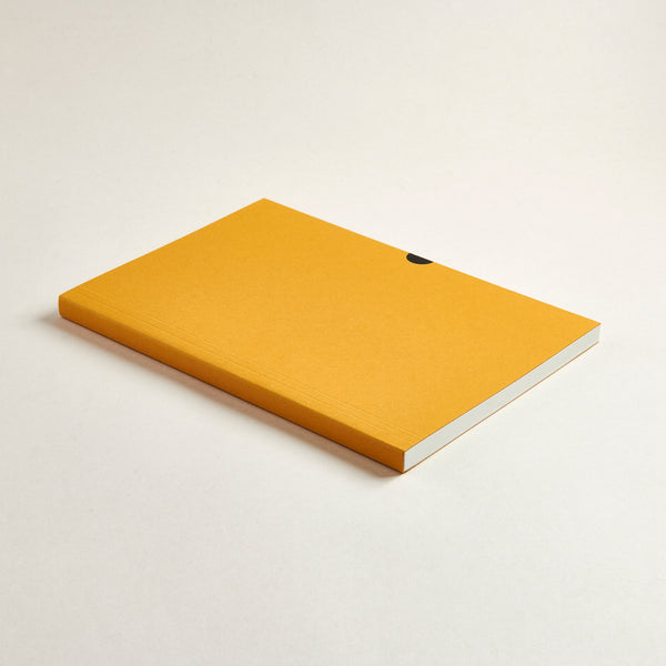 Classic Notebook | Mustard