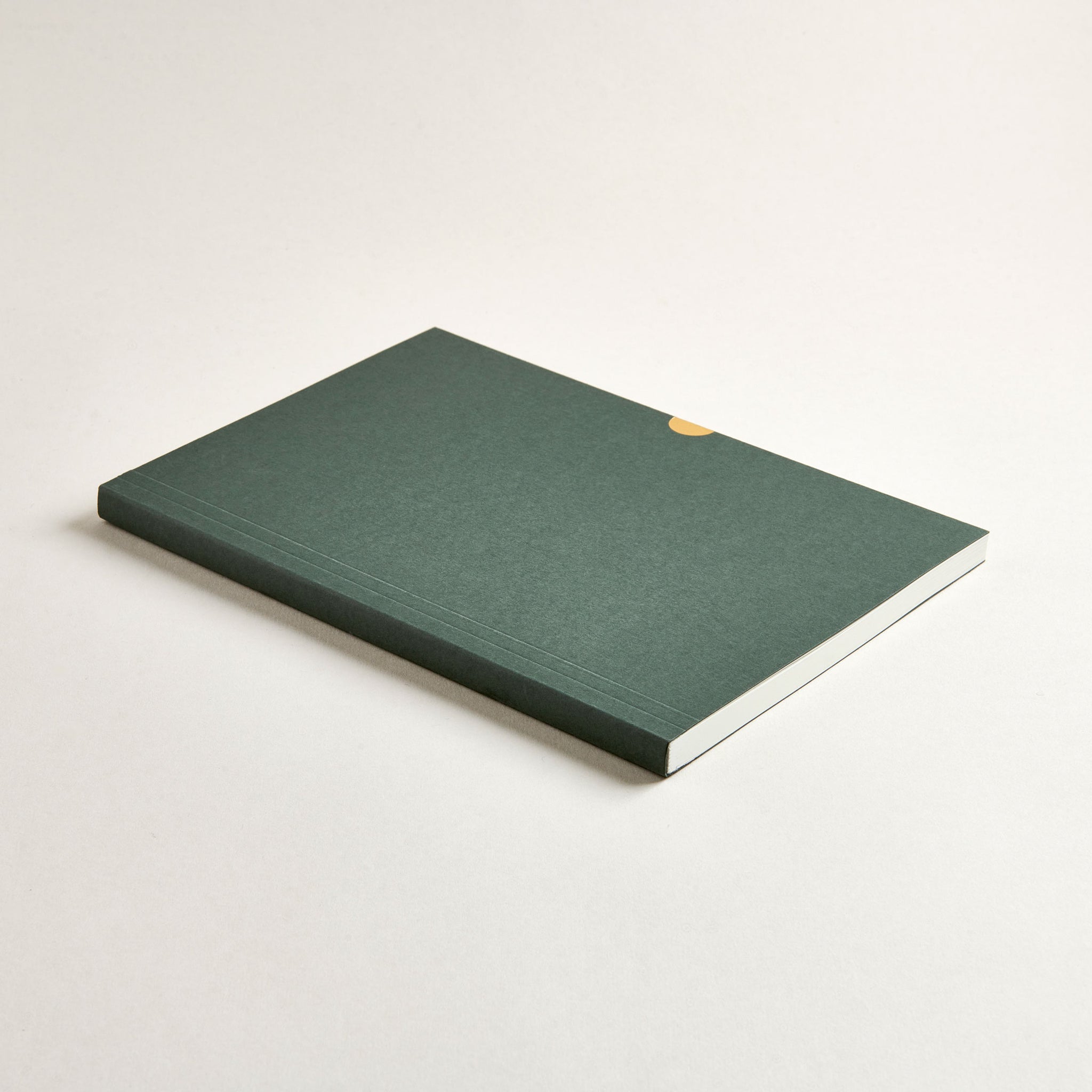 Notebook Classsic Classic Notebook | Lined Pages | Sequoia | A5 | MARK+FOLD